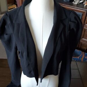 Elegant Black Women's Jacket